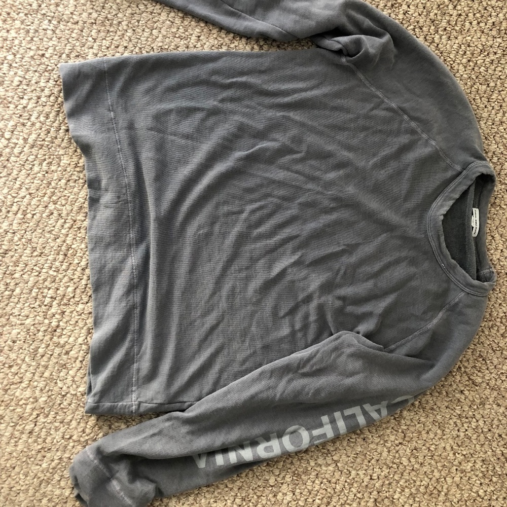 James Perse Graphic Sweat-shirt (M)